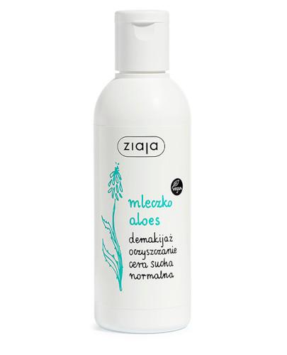 Ziaja Bio Aloes Mleczko do demakijażu - 200 ml Do cery suchej i normalnej - cena, opinie, stosowanie